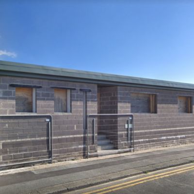 Former public toilet block in Wales transformed into a stunning seaside home