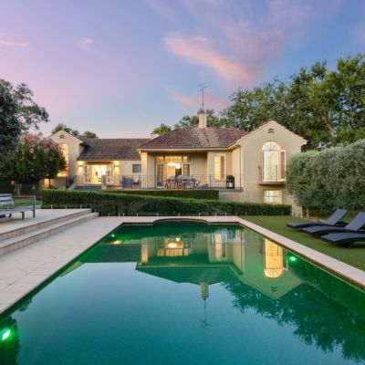 Fit for a diplomat: historic home for sale in Canberra’s prestige suburb