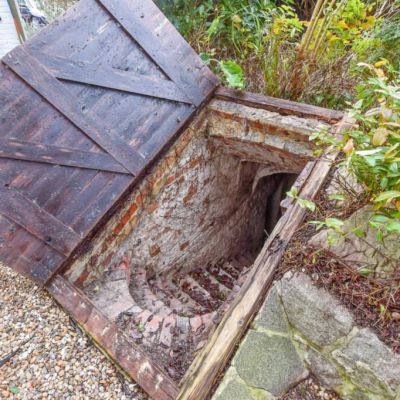 $2 million house in Kent comes with spooky secret in the backyard