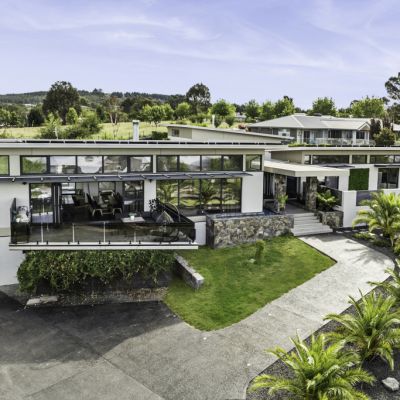 Sprawling Duffy home comes complete with helipad