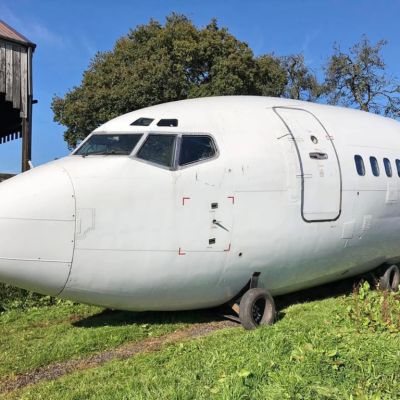 Plane cockpit for sale as one-of-a-kind ‘man cave’