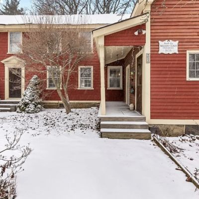 Creepy house with connections to Salem witch trials listed for $US600k