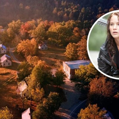 Historic village where ‘The Hunger Games’ was filmed is for sale