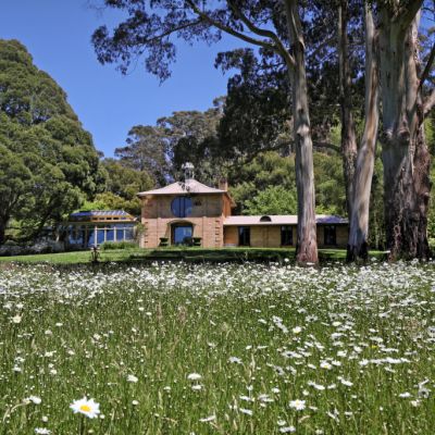 French villa hidden in the Macedon Ranges on the market