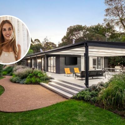 Influencer Bec Judd and AFL great Chris Judd list renovated Arthurs Seat property for $2.85m-$3m