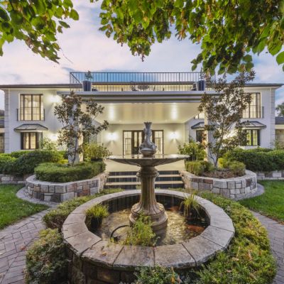 Magnificent estate exudes European glamour in Canberra