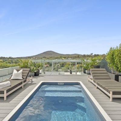 ‘Pinnacle of luxury’: rare penthouse overlooks entire Canberra skyline