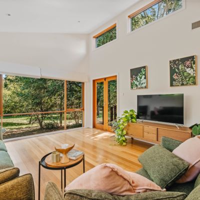 Feel close to nature in this charming Curtin home