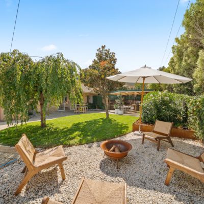 Enjoy outdoor living through all the seasons in this Gowrie home