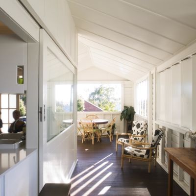 Author John Birmingham renovated this old Queenslander 15 minutes from Brisbane