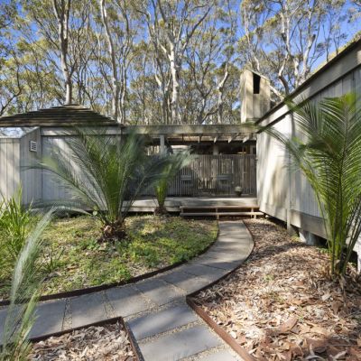 Discover this architectural surprise in a forest by the sea