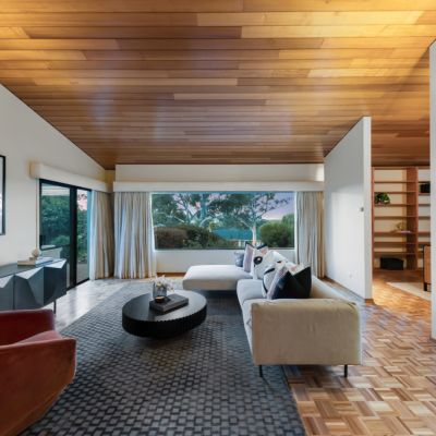 Live on one of Canberra’s most famous streets in this striking townhouse