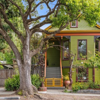 Inside an artist’s commune that takes neighbourliness to the next level