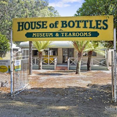 Built from 13,569 bottles: One-of-a-kind museum on the market