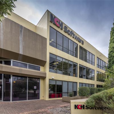 This is a chance to buy two office buildings with CZ2 zoning in Canberra’s CBD