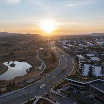 Buyer demand for new blocks in Denman Prospect
