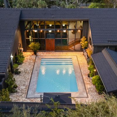 Red Hill home makes a statement with bold design