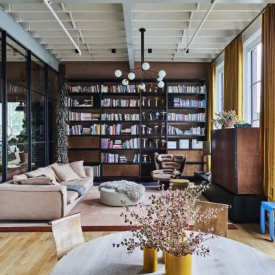Inside a South Yarra warehouse home where nothing is ordinary