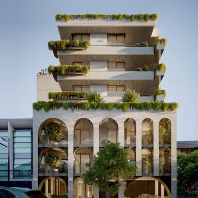 The Toorak development where every apartment feels like the penthouse