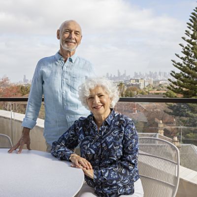 They're firmly in the downsizer demographic, but Bruce and Jill ditched the retirement village