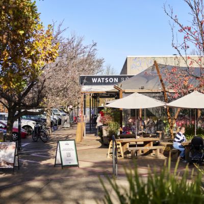 Old meets new: The Inner North Canberra suburb united by coffee and green space
