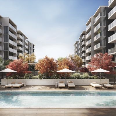 Iris development in Belconnen offers a luxury urban escape at affordable price