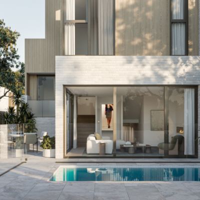 The boutique Canberra townhouses luring discerning downsizers