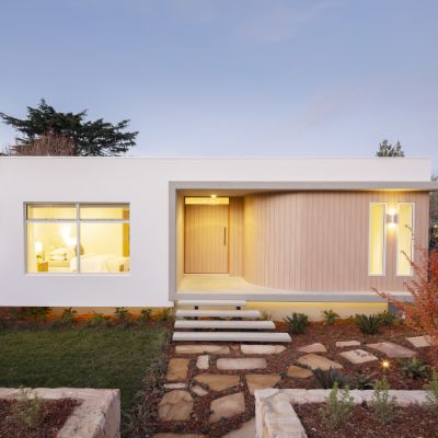 This incredible Red Hill home seemingly floats on air