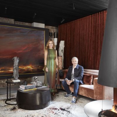 Brutalist Prahran warehouse becomes bold Melbourne art home for former Telstra CEO and UN alum