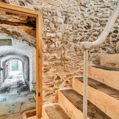 Terrace home with historic tunnel network hits the market for less than $1m