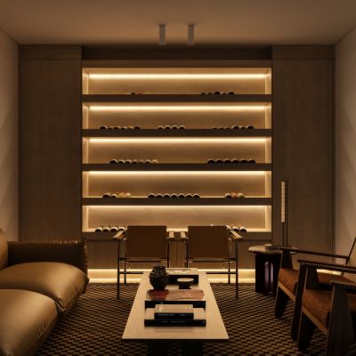 The rise of at-home wine rooms: Inside the trend redefining the modern cellar