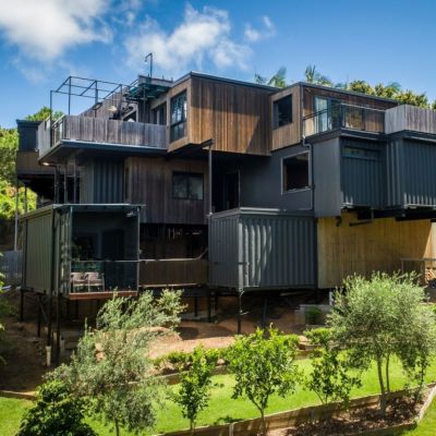 The ‘practically indestructible’ luxury home made from 11 shipping containers