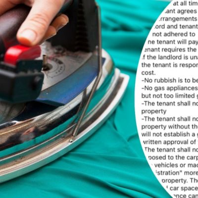 New Zealand landlord’s list of house rules sparks heated debate