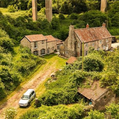 The location of this cottage in England is perplexing house hunters