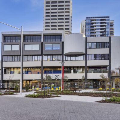 High-profile Woden investment with diverse tenancy up for grabs