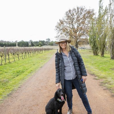 From boardroom to vineyard: At home with HIA’s Jocelyn Martin in Murrumbateman