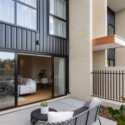 Effortless town centre living: new DNA Architects townhouses in Googong hugely convenient