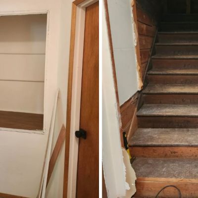 Woman’s home reno leads to decades-old secret