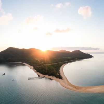 Annie Cannon-Brookes opens new eatery on her $24 million Aussie island