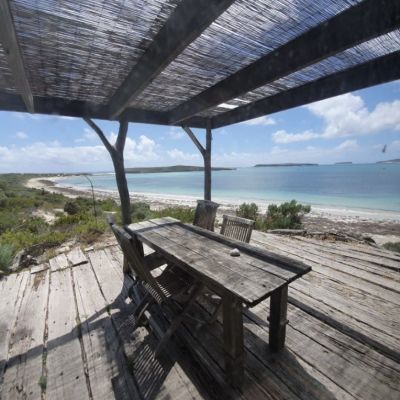Beach shack in Dhilba Guuranda-Innes National Park back on the market after 40 years for $385k
