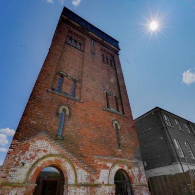 Former water tower hits market for $1.2 million