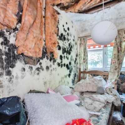 Rubbish-strewn house overtaken by mould asks $1.2 million