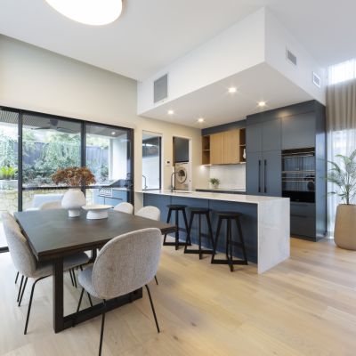 Maximised luxury, minimised footprint: Take a look inside this future-proofed Mawson home