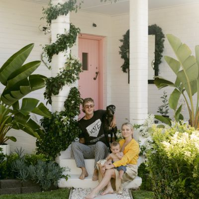 Inside the five-year renovation of a 1950s red brick house