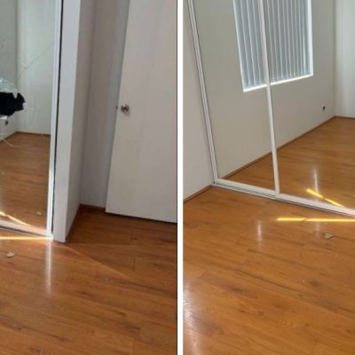‘It looks edited’: Renters band together over ‘mysterious’ end of lease mirror photo