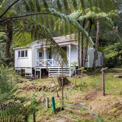 ‘I collected it”: Peter bought this run-down riverside NZ cottage for nostalgia