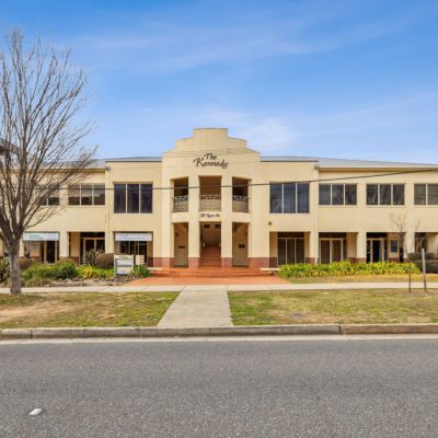 Prime commercial space in Old Kingston up for grabs