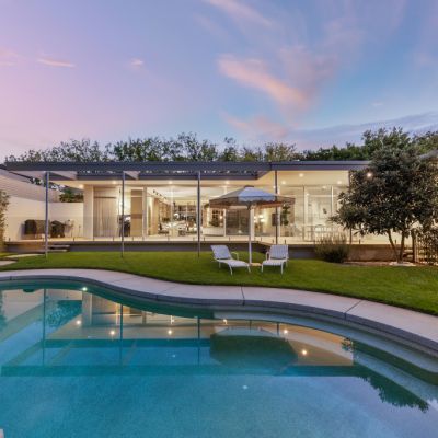 A slice of Palm Springs in Forrest: A mid-century modern masterpiece