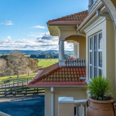 Husband built Italian-style mansion in bid to fulfil wife’s dream
