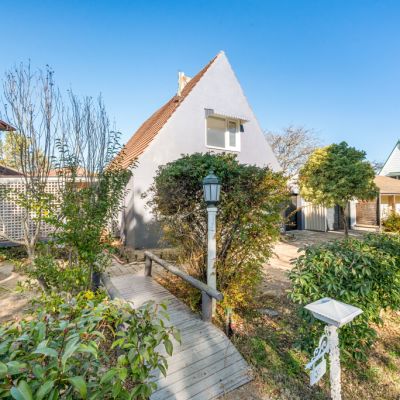This gorgeous character home in Campbell is unique in every way